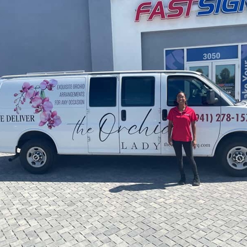 Vehicle Graphics & Wraps